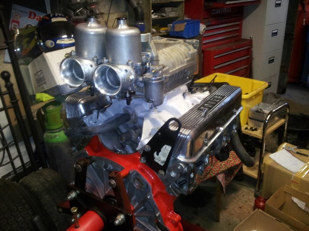 Tell me about the Eaton M112 Supercharger and using on carbs Retro Rides